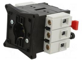 Switch disconnector body | Poles: 3 | 40A | IP20 | -20÷50°C