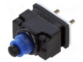Microswitch SNAP ACTION | 0.01A/13.5VDC | without lever | SPST-NO