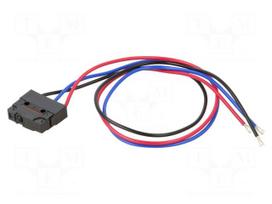 Microswitch SNAP ACTION | 0.1A/250VAC | 0.1A/30VDC | without lever