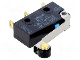 Microswitch SNAP ACTION | 0.1A/125VAC | with lever (with roller)