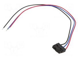 Microswitch SNAP ACTION | 2A/250VAC | without lever | SPDT | ON-(ON)