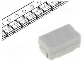 Fuse: fuse | ceramic | 250mA | 125VAC | ultra rapid | 7.24x4.32x3.05mm