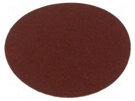 Grinding wheel | 125mm | Granularity: 80 | 5pcs.