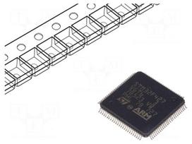IC: STM32 ARM microcontroller | 180MHz | LQFP100 | 1.8÷3.6VDC