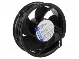 Fan: DC | axial | 48VDC | Ø172x51mm | 940m3/h | 75dBA | ball | 9200rpm