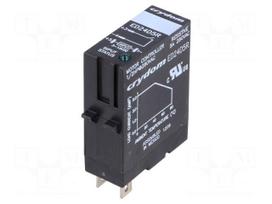 Relay: solid state | Ucntrl: 3÷15VDC | 5A | 24÷280VAC | ED | industrial