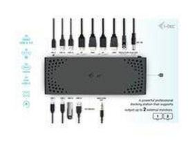 I-TEC USB3.0/USB-C/Thunderbolt DualDS+PD