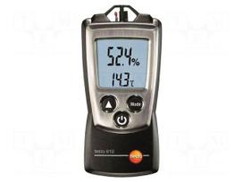 Thermo-hygrometer | LCD | -10÷50°C | 0÷100%RH | Accur: ±0.5°C | IP20