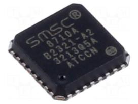 IC: transceiver | full duplex,half duplex,MDI-X,MII,RMII | QFN32