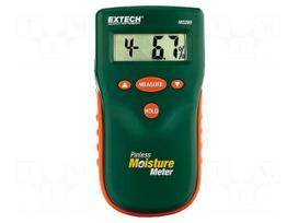 Hygrometer | LCD | 0÷99%RH | 0÷50°C | Equipment: documentation,case