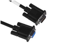 Lanberg CA-VGAC-10CC-0018-B+ VGA cable 1.8 m VGA (D-Sub) Black