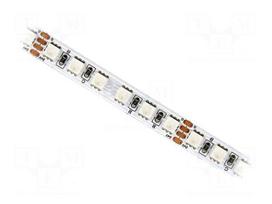 LED tape | RGB | Case (mm): 4040 | LED/m: 120 | 8mm | white PCB | IP20