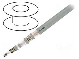 Wire: control cable | MULTIFLEX 512®-C-PUR | 12G1mm2 | grey | Cu | PUR