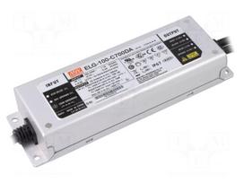 Power supply: switching | LED | DALI | 100W | 71÷143VDC | 700mA | IP67