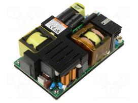 Power supply: switching | for building in | 700W | 127÷370VDC | OUT: 1