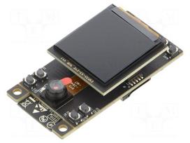 Dev.kit: WiFi | Bluetooth: BLE | Comp: ESP32-S3-WROOM-1 | 3.3VDC
