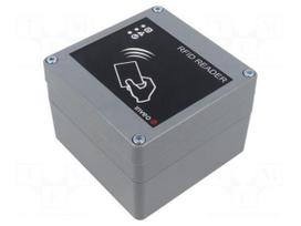 RFID reader | 10÷24V | MIFARE | HTTP,Modbus RTU,Modbus TCP,SNMP