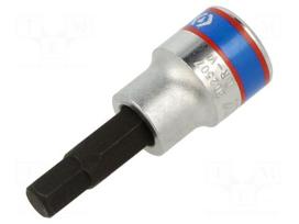 Socket: hex key-bit | HEX 7mm | 3/8" | Socket bit length: 50mm