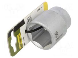 Socket: 6-angles | socket spanner | HEX 36mm | 1/2"