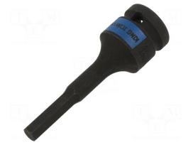 Socket: hex key-bit | impact | HEX 7mm | 1/2"
