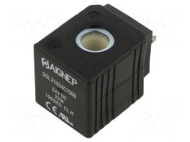 Coil for solenoid valve | IP65 | 24VDC | 22W | 13mm