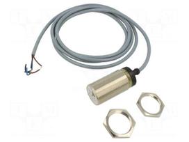 Sensor: inductive | OUT: PNP / NO | 0÷10mm | 10÷36VDC | M30 | 2m | IP67