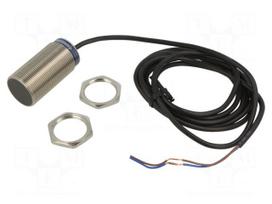 Sensor: inductive | OUT: NC | 0÷15mm | 20÷264VAC | 20÷264VDC | M30 | 2m