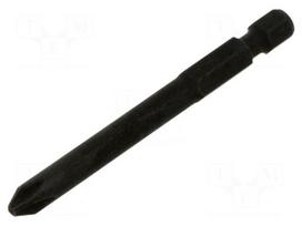 Screwdriver bit | Phillips | PH2 | 1/4" | Overall len: 70mm