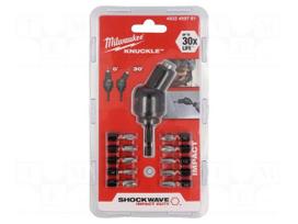 Adapter | Kind: impact | angular | screwdriver bits