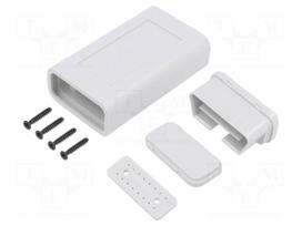 Enclosure: OBD | X: 47.4mm | Y: 94.6mm | Z: 23.45mm | ABS | light grey