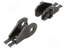 Mounting holder | 1400/1500 | rigid | for cable chain