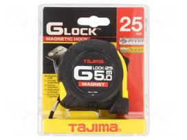Measuring tape | L: 5m | Width: 25mm | Class: II | double-sided | measure