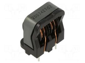 Inductor: wire | THT | 3.4mH | 2A | R: 70mΩ | 250VAC | -25÷120°C