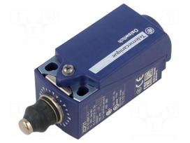 Limit switch | pin plunger Ø8mm with dust protection cap | 10A