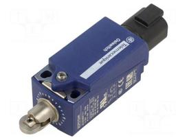 Limit switch | metal roller Ø11,6mm | NO + NC | 10A | max.250VAC