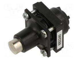 Driving head | pin plunger Ø10mm | plastic | XCKS