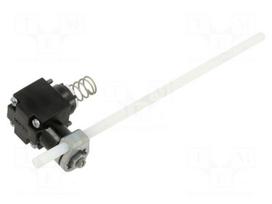 Driving head | plastic rod Ø6 with 200mm length | plastic