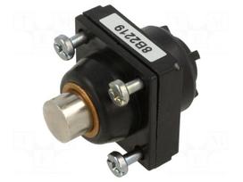 Driving head | pin plunger Ø10mm | plastic