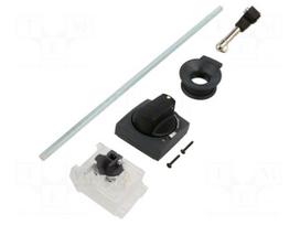 Door coupling rotary handle | IP54