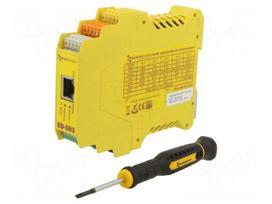 Automation module: Modbus gateway | Number of ports: 1 | 5÷30VDC