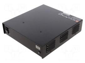 Charger: for rechargeable batteries | 12A | 45÷125Ah | 13.8VDC | 91%