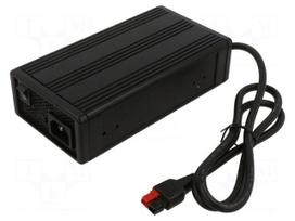 Charger: for rechargeable batteries | 8A | 30÷100Ah | 27.6VDC | 92%