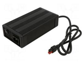 Charger: for rechargeable batteries | 13.5A | 55÷180Ah | 13.8VDC