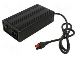 Charger: for rechargeable batteries | 4A | 15÷50Ah | 55.2VDC | 92.5%