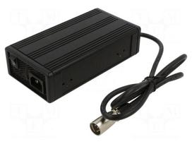 Charger: for rechargeable batteries | 8A | 30÷100Ah | 27.6VDC | 92%