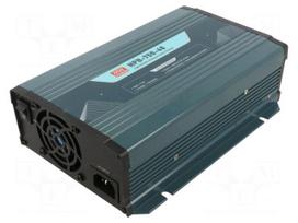 Charger: for rechargeable batteries | 11.3A | 40÷130Ah | 55.2VDC