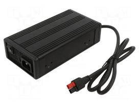 Charger: for rechargeable batteries | 20A | 65÷195Ah | 13.8VDC | 87%