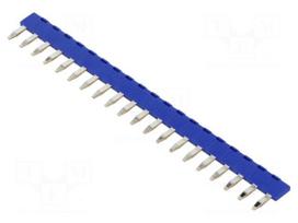 Connection bridge | PIN: 20 | 32A | blue | G2RV-ST
