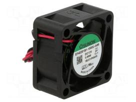Fan: DC | axial | 12VDC | 40x40x20mm | 15.2m3/h | 24.5dBA | ball | 7200rpm