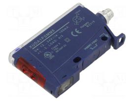 Sensor: optical fiber amplifier | PNP | Connection: M8 male | XUD